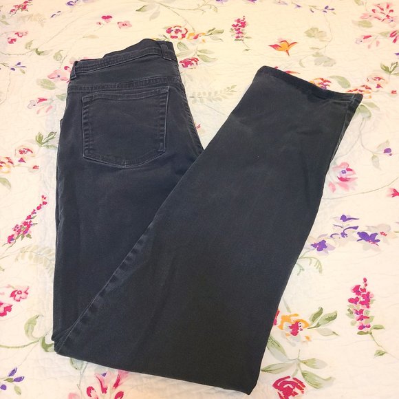 Gloria Vanderbilt Black Jeans size 10 - Picture 1 of 4